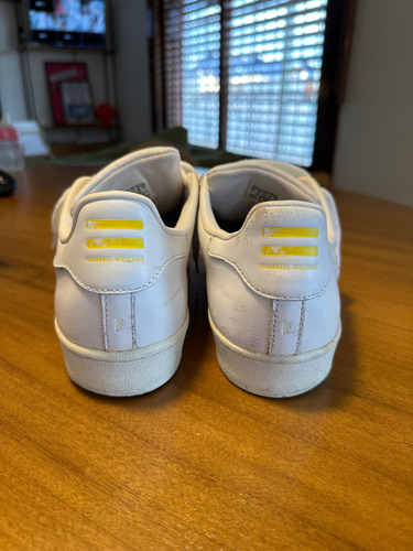 Adidas Superstar Pharrell Originales Talle 10.5 Us, No Dunk (Usado)