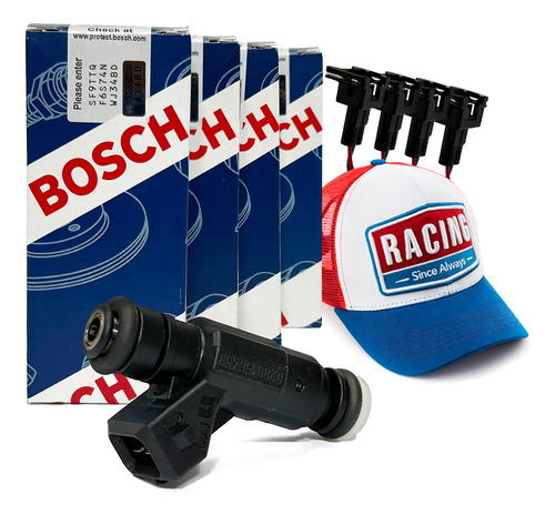 Jogo 4 Bicos Bosch 65lbs 0280.156.453