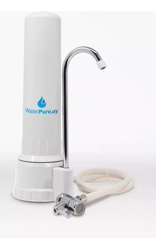 Purificador Agua Sobre Mesada + Purificador Ducha Waterpure 