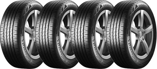 Kit de 4 llantas Continental EcoContact 6 LT 205/60R15 91 H