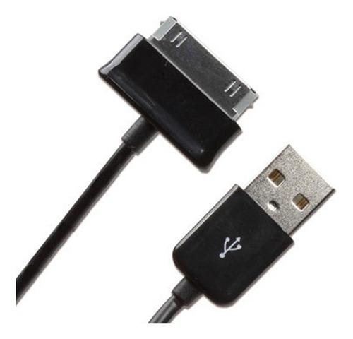 Cable de datos de 30 pines, compatible con Tab P1000/P3110/P3100, color negro