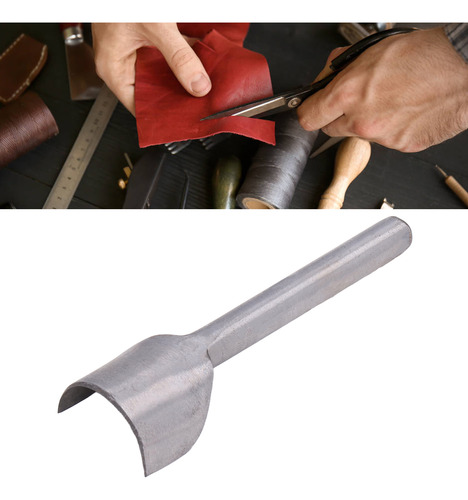Herramienta Perforadora Semicircular De Acero Con Forma De A