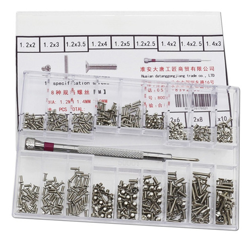 Kit De Reemplazo De Lentes De Reloj Con Tuercas De Tornillo