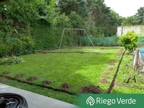 Sistema De Riego Automático - Diseño E Instalación