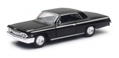 1962 Chevrolet Impala Negro 1:25 New Ray A2921 Milouhobbies 