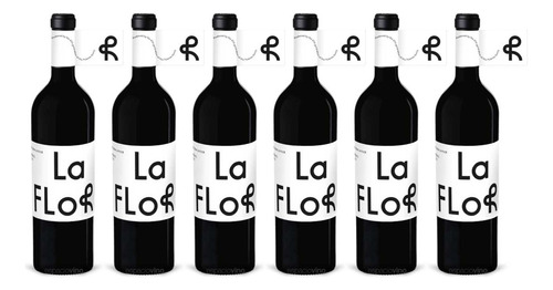 La Flor Malbec Pulenta Wines 750 Ml Caja X 6