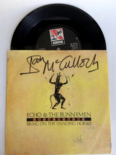 Echo And The Bunnymen - Bring On The Dancing Horses 7' Vinil (Usado)