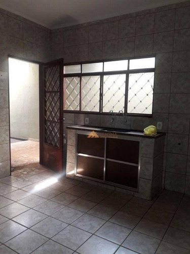 Imagem 3 de 14 de Casa Com 2 Dormitórios À Venda, 111 M² Por R$ 200.000,00 - Parque São Sebastião - Ribeirão Preto/sp - Ca2686