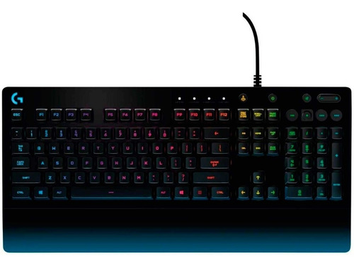 Imagen 6 de 6 de Teclado Gamer Logitech G213 Prodigy Rgb Lightsync 920-008084