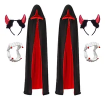 Comprar Pack Halloween Amigas - 2 Capas Drácula + Accesorios