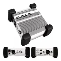 Comprar Caja De Inyección Directa Activa Behringer Di100 + Garantía