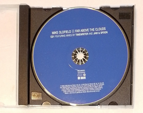Mike Oldfield Cd Far Above The Clouds P1 (ver Descrip.)