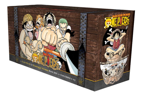 Libro: One Piece Box Set: East Blue And Baroque Works, 1-23