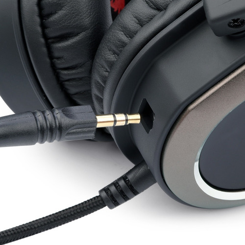 Imagem 6 de 7 de Headset Usb Redragon Helios Som Surround Virtual 7.1 H710