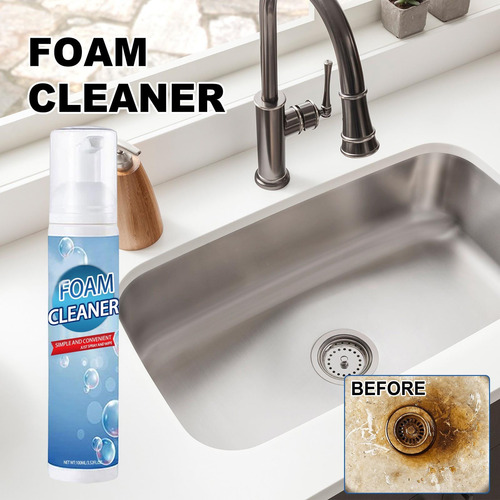Limpador De Espuma D 100ml Clean Up The Kitchen Fogão 9003