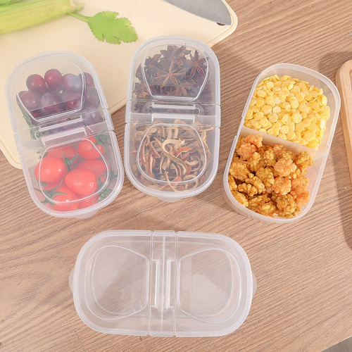 Caja Portátil Transparente Para Conservación De Productos Fr
