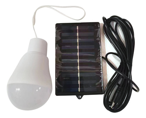 Lámpara Exterior Led, Bombilla Solar, Lámpara De Energía, Lu