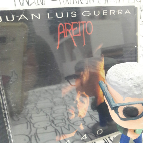 Juan Luis Guerra 440 - Areito - Cd Usado
