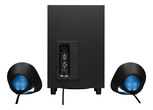 980-001310 Parlante Gamer Logitech Lightsync G560 Color Negro