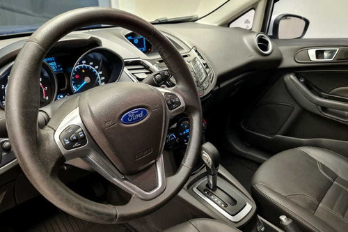 Imagem 7 de 15 de Ford Fiesta 1.6 Titanium Power Shift 2016