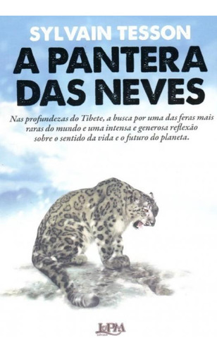 Livro Pantera Das Neves, A
