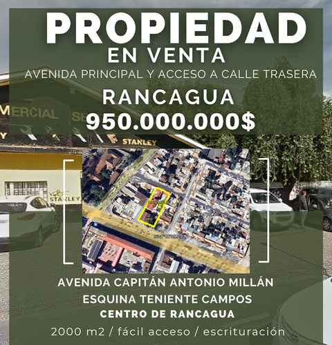 Venta Terreno Rancagua - Desarrollo Inmobiliario