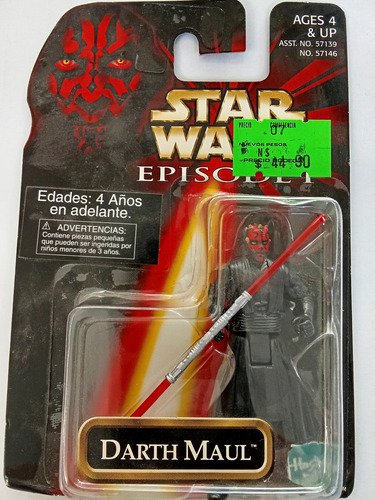 Darth Maul - Star Wars Episode 1 Mini Figura (Usado)
