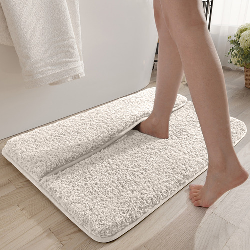 Alfombra De Baño En Forma De S Para Frotar La Parte Posterio