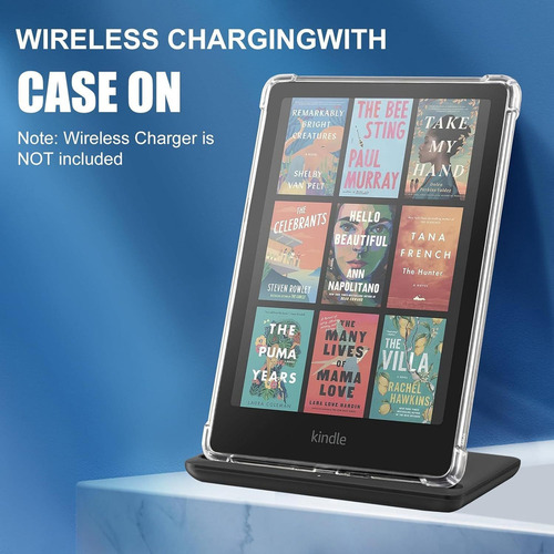 Funda Transparente For Kindle Paperwhite 7 2024 Case