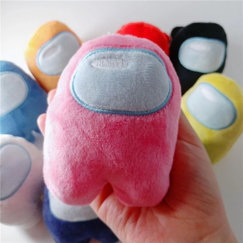 Amongus - Juego De Muñecas Suaves De Peluche (7 Piezas)