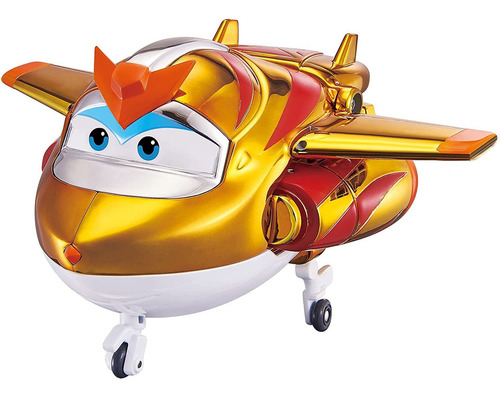 Brinquedos De Avião Super Wings 5 Transforming Golden Boy Ve