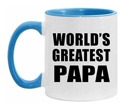 Taza, Vaso Desayuno - World's Greatest Papa (abuelo) - Taza 