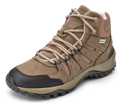 Bota Dama Outdoor Arena-rosa Tellenzi 1269