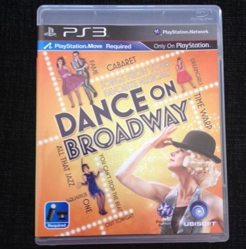 Dance On Broadway: Ps3, Nuevo Sellado