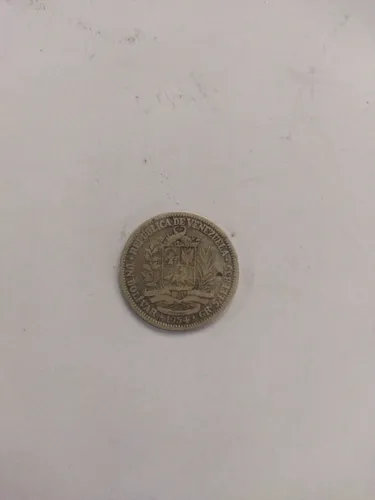 Moneda 1 Bolivar Plata (Usado)