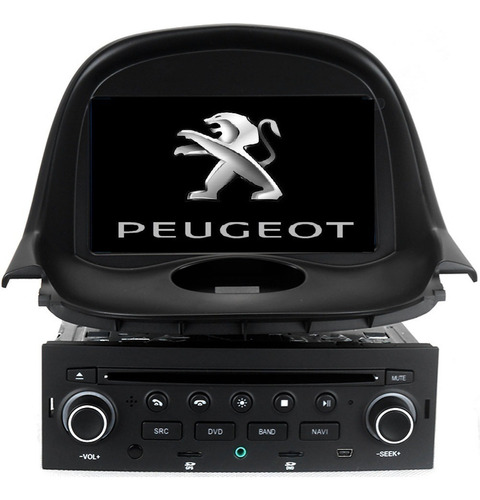 Peugeot 206 2000-2009 Android Dvd Gps Wifi Bluetooth Usb Hd