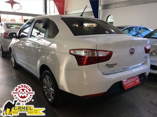 Fiat Grand Siena 1.4 Mpi 8v Tetrafuel 4p Manual