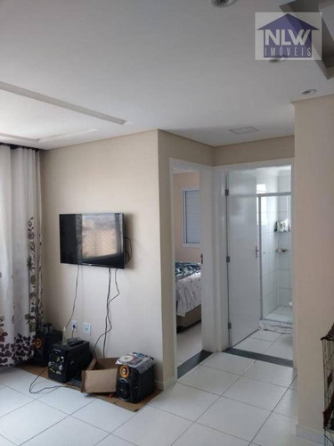 Apartamento Com 2 Dormitórios À Venda, 52 M² Por R$ 293.160,00 - Centro - Diadema/sp - Ap3302