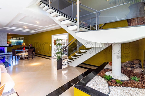 Imagem 4 de 30 de Sobradinho Colorado, Casa Com 730m², 5 Quartos (4 Suítes) + Lazer. Estuda Permuta - Villa139025