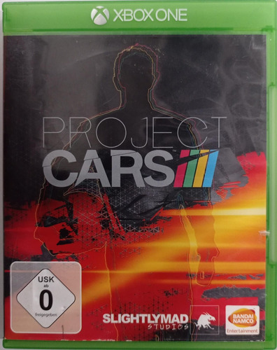 Project Cars Jogo Xbox One Físico Usado
