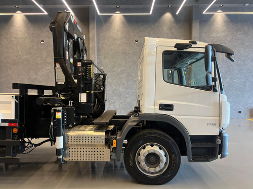 Caminhão Mb Atego 1719 Toco 4x2 2025 Munck Argos Agi 16t