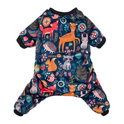 Cutebone Pijamas Para Perros Bosque Familia Ropa Para Perros