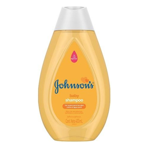 Shampoo J&j Clásico Ph Balanceado 400ml