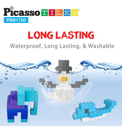 Picassotiles Piezas De Bloques De Construcción Con Formas