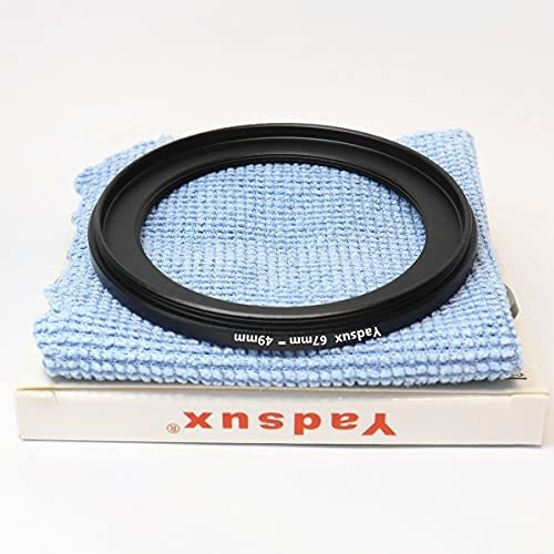 Imagen 3 de 4 de Anillo Adaptador Lente 2.638 in Para Filtro Camara Metal