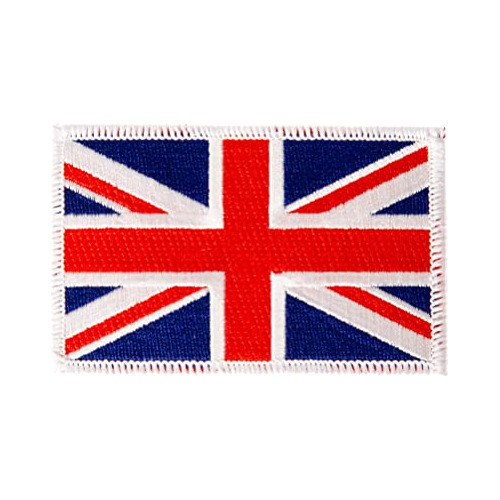 Parche De Bandera Del Reino Unido Del Reino Unido, 3.5 ...