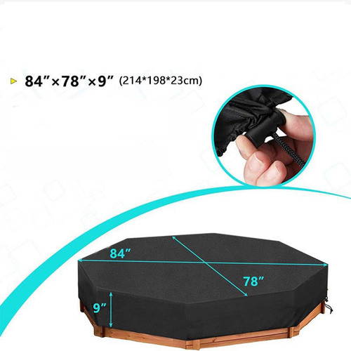 Cubierta De Caja De Octágono Cubierta De Caja De Octágono Ta
