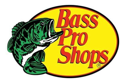 Pegatina Gráfica Pesca De Bass Pro Shops Automóvil, P...