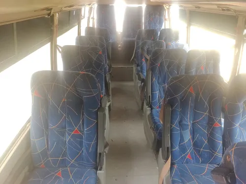 Microbus Jac Modelo 2013 Matriculada En El 2016.