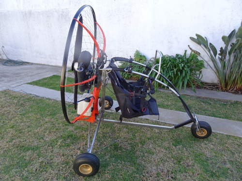 Imagen 2 de 7 de Paratrike Terra Monoplaza-paramotor Kraft Skorpio-vitorazzi